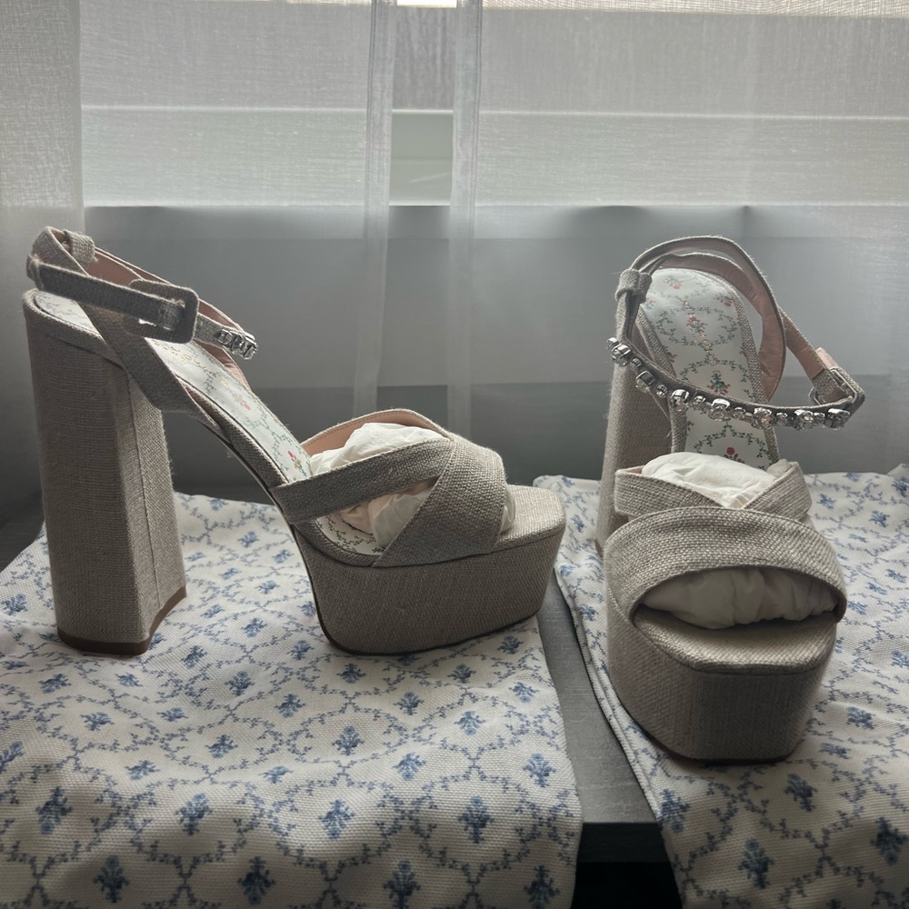 Hill House Home The Party Platform Wedges